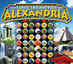 Lost Treasures of Alexandria Cover