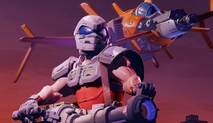 Rendering Ranger: R2 [Rewind] (Switch) - A Novel Run 'N' Gun/Shooter Hybrid That's Finally Affordable