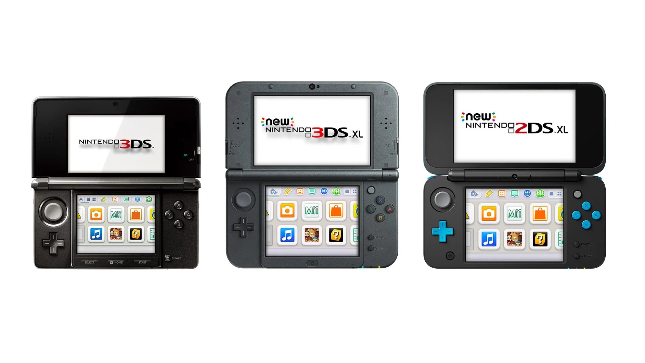 new 3ds versions