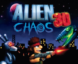 Alien Chaos 3D Cover
