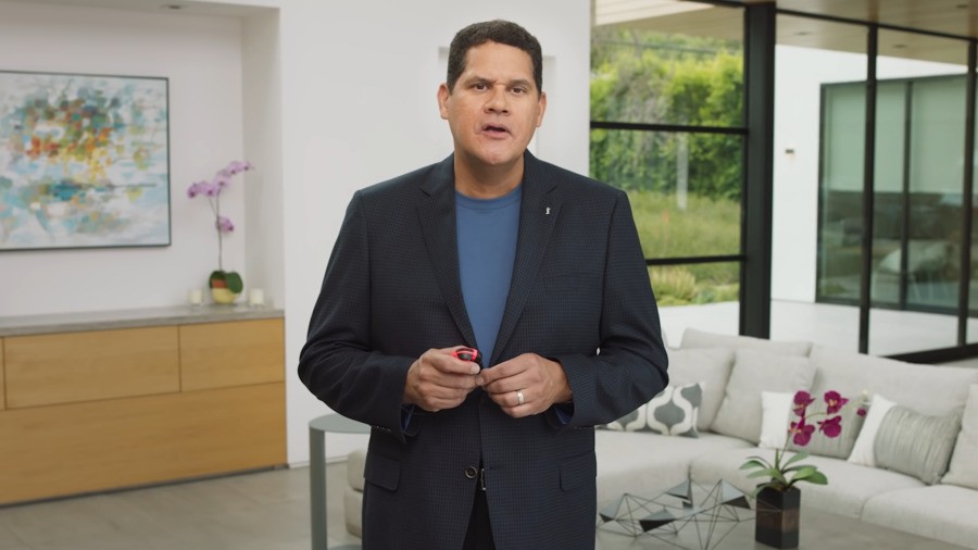 Reggie sobre los problemas de NoA: ‘Esto no es Nintendo que dejé fuera’