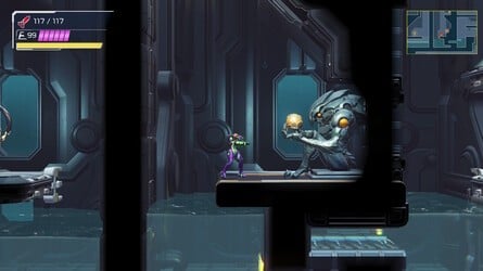 Metroid Dread Screw Attack 2