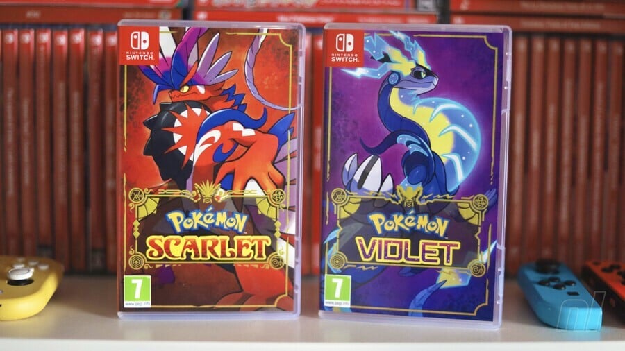 Pokémon Scarlet and Violet