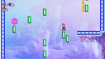 Super Mario Bros. Wonder Walkthrough: World 2 - Wall-Climb Jump II 3