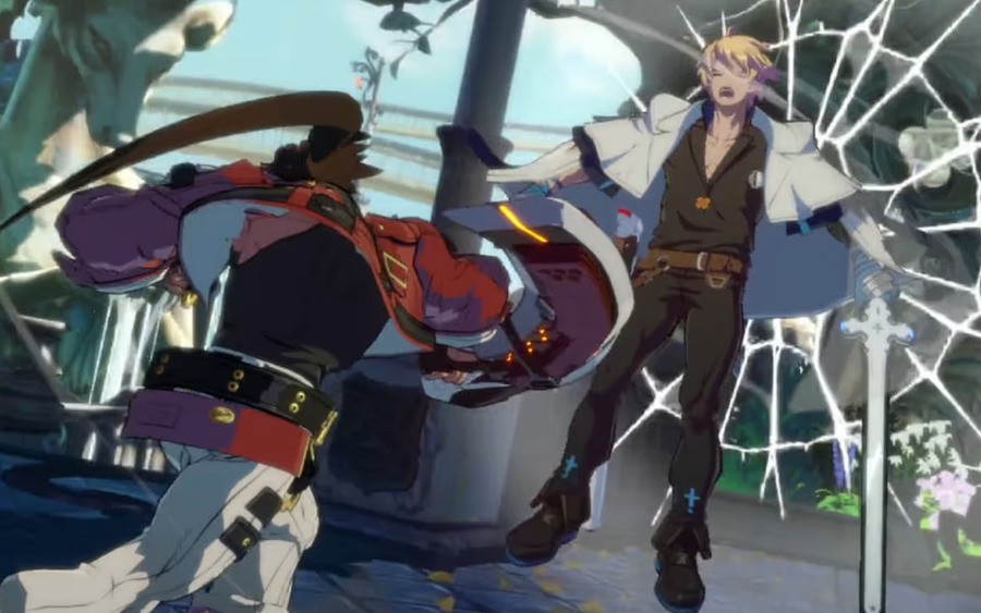 Coupable Gear s'efforce