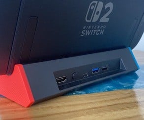 SIWIQU S3 MAX TV Dock Station For Nintendo Switch 2 2