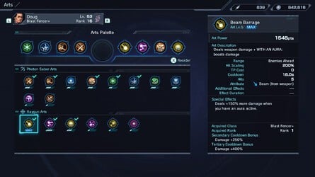 xcx - best combat builds