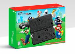 Black Friday - New 3DS Super Mario Black & White Edition