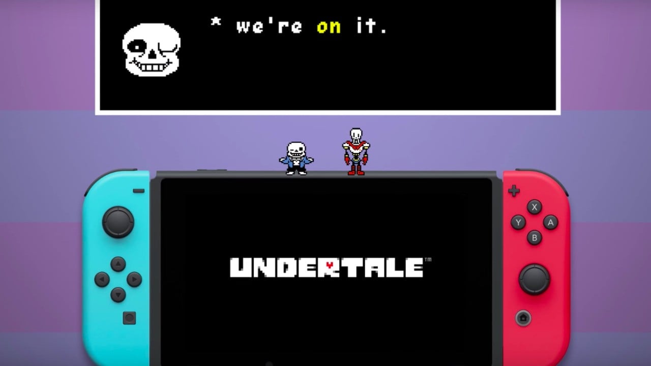 Undertale nintendo switch store eshop