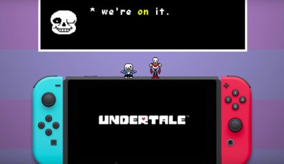 Indie Smash Undertale Is Coming To Switch "Eventually"