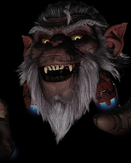 Star Fox Switch 2 - Andross