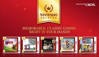 Five More 3DS Games Will Join the European Nintendo Selects Range in June