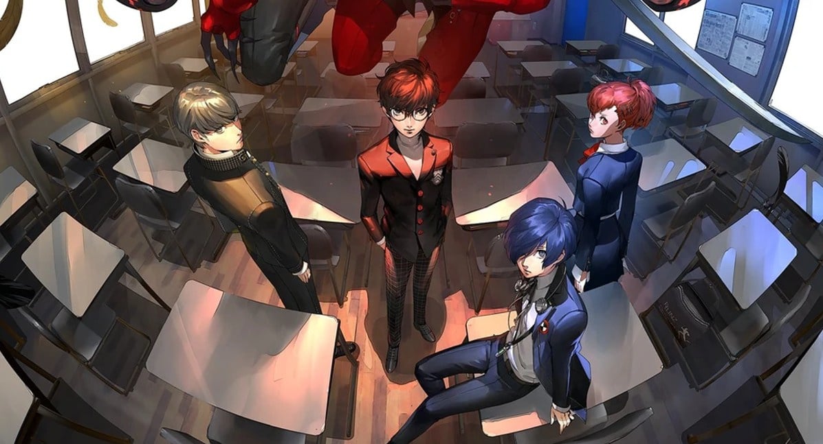 Persona 3 cast and their favourite games probably : r/PERSoNA
