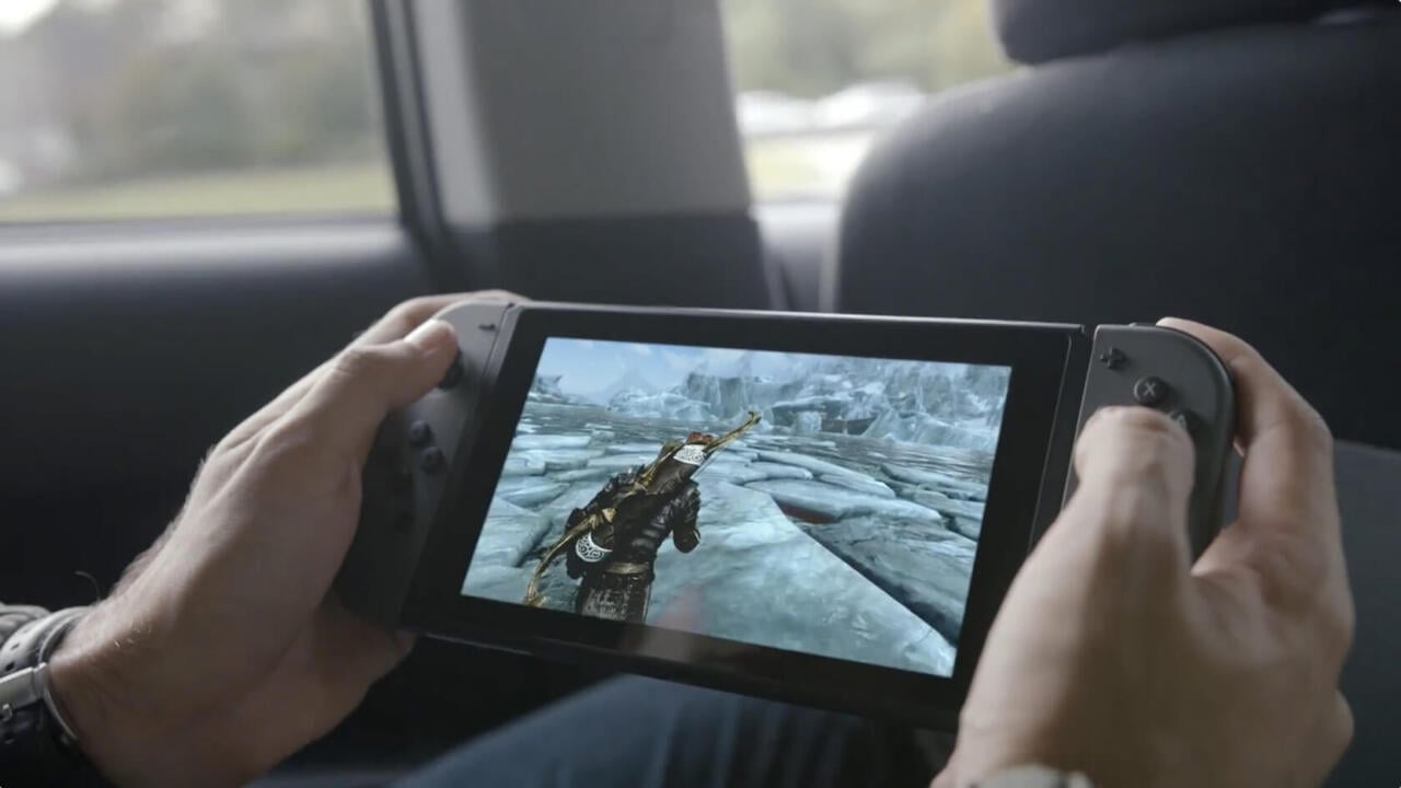 Skyrim Creation Club on Switch