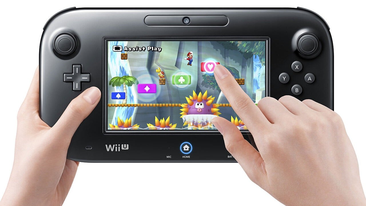 mijn mouw Slaapzaal You Can Now Buy A Replacement Wii U GamePad On Its Own | Nintendo Life
