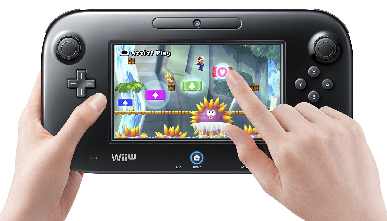 Nintendo reveals new Wii U Gamepad