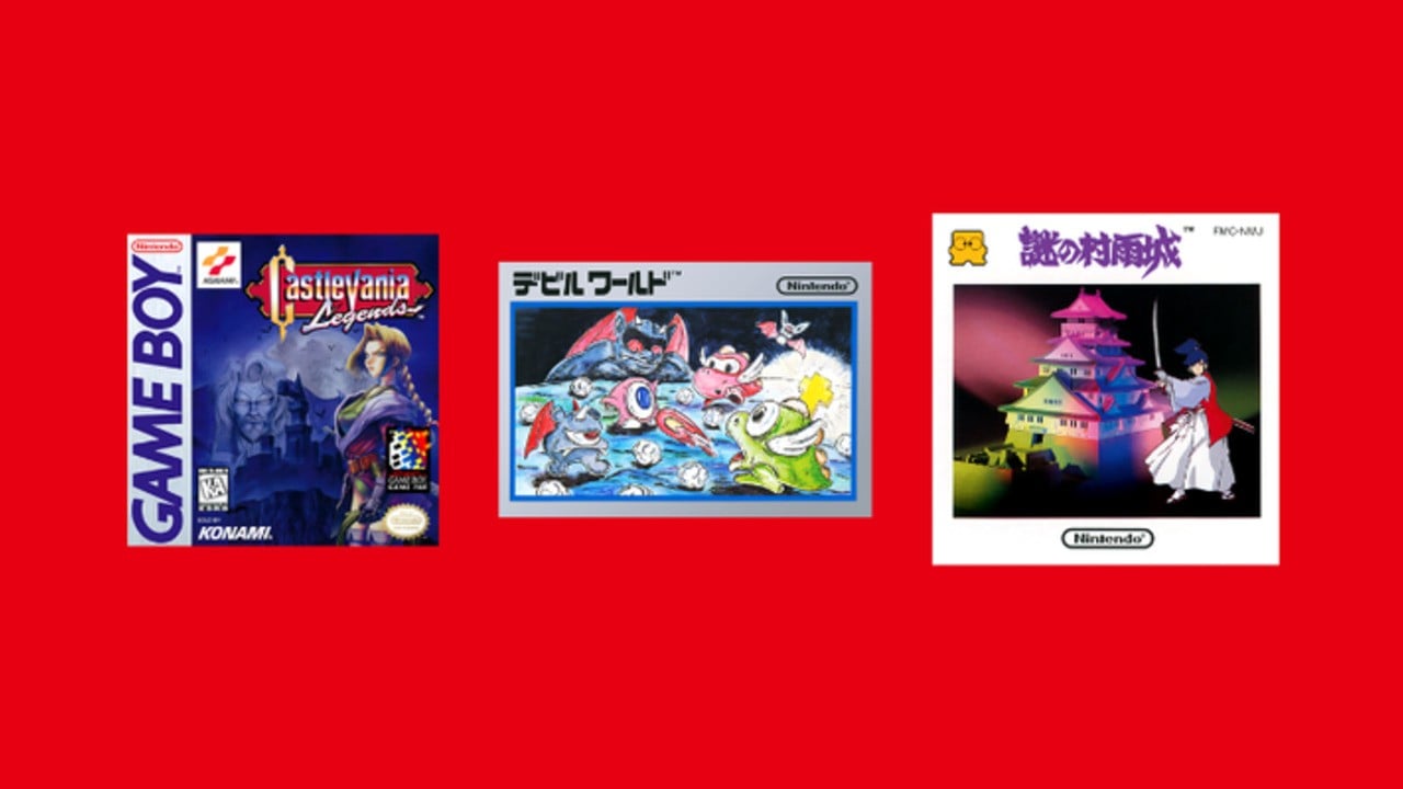 Nintendo rozšiřuje knihovnu NES a Game Boy Switch Online o další tři klasiky