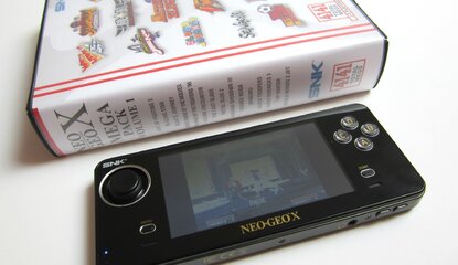 Neo Geo X Handheld Shut Down By SNK