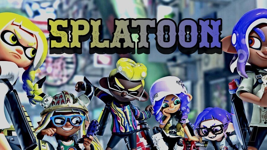 Gritty TV Reboots -- Splatoon