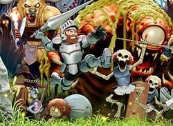 Things Go Bump In The Night During This Series Recap Of Ghosts 'n Goblins