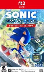 Sonic Frontiers - Definitive Edition Cover