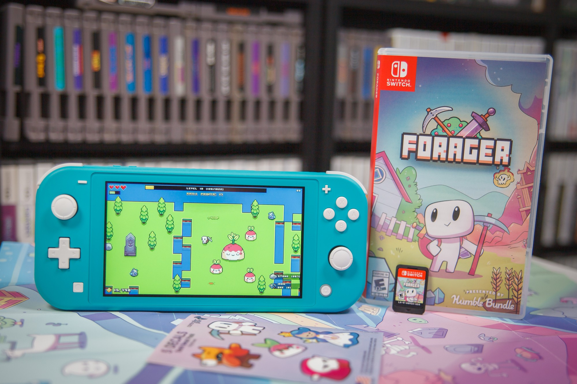 forager on switch