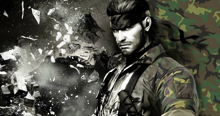 135317 Metal Gear Solid 3 D Snake Eater