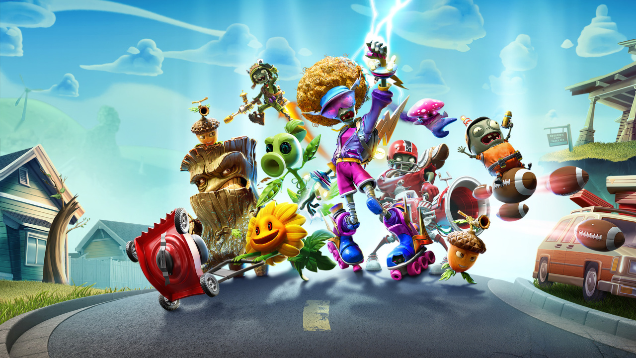 PopCap Updates 'Plants vs. Zombies 2' and 'Peggle Blast' with New Levels  and Characters