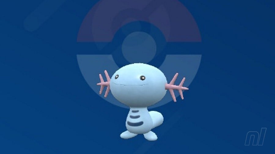 Wooper in Scarlet and Violet