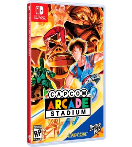 Capcom Arcade Stadium LRG Physical