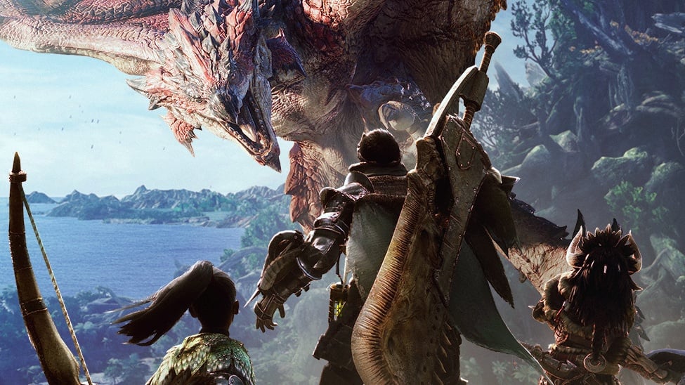 Monster hunter world switch release date new arrivals