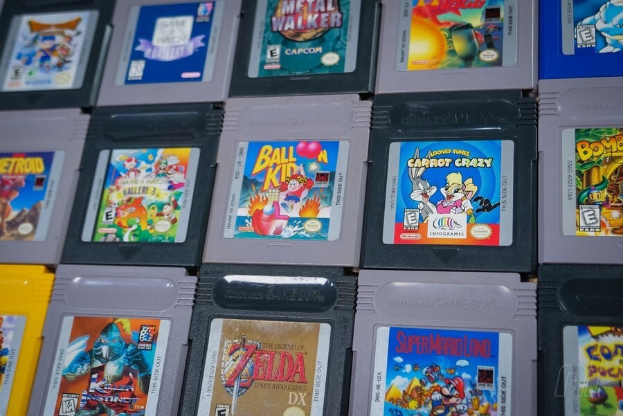 Nintendo Game Cartridges