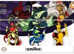 Shovel Knight's amiibo 3-Pack Launches This December, Game Functionality Detailed