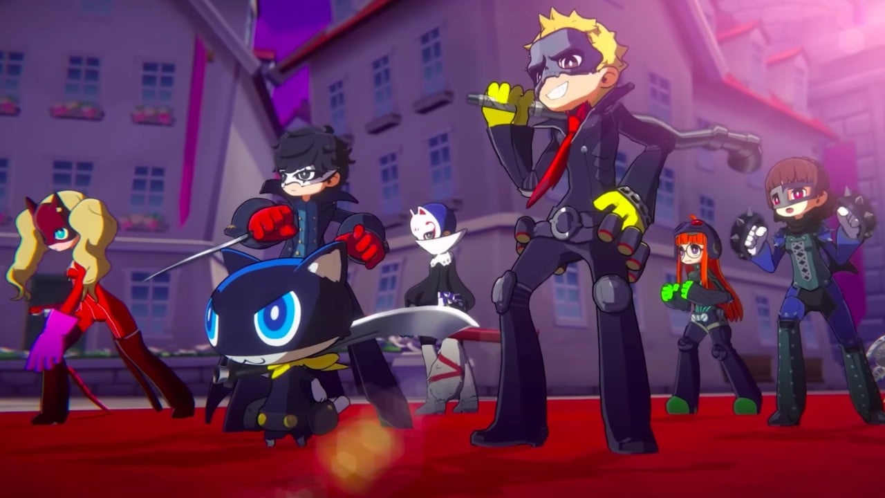 New Persona 5 Tactica Character Spotlight Showcases Joker, Morgana And ...