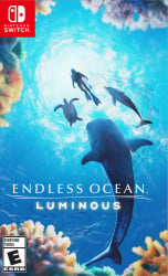 Endless Ocean: Luminous Cover