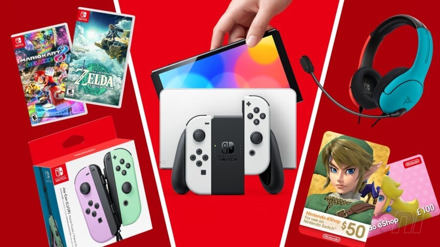 Best Deals on Nintendo Switch