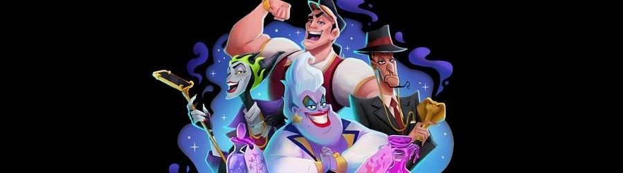 Disney Villains Cursed Cafe (Switch eShop)