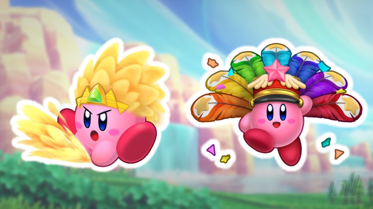 Kirby and the Forgotten Land - Copy Abilities and Co-op - Nintendo Switch 