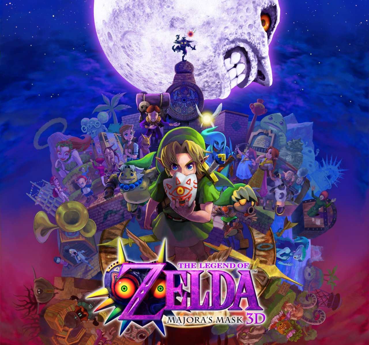 The Majora's Mask 3D Reveal Showed Nintendo Can Still Surprise and - Talking Point | Nintendo Life