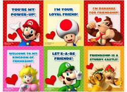 Nintendo Decides That Valentine's Day is Friendship Day