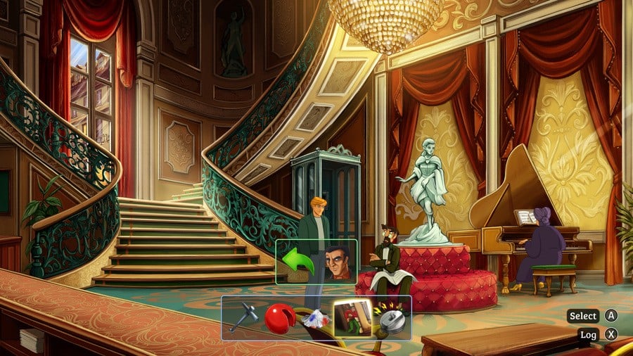 Broken Sword - Shadow of the Templars: Reforged - Switch 2