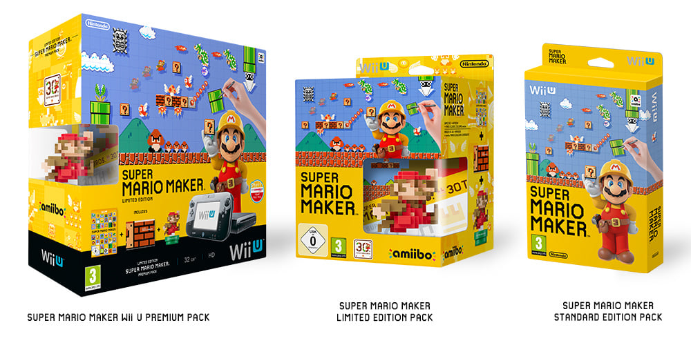 Een evenement Leuren Classificatie Nintendo Announces Super Mario Maker Wii U Hardware Bundle | Nintendo Life