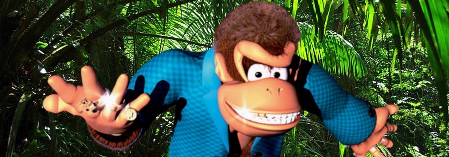 donkey kong family names