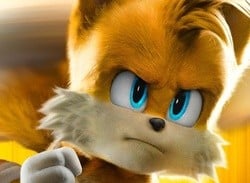 Tails Gets His Game Face On In Sonic 2's US Movie Poster