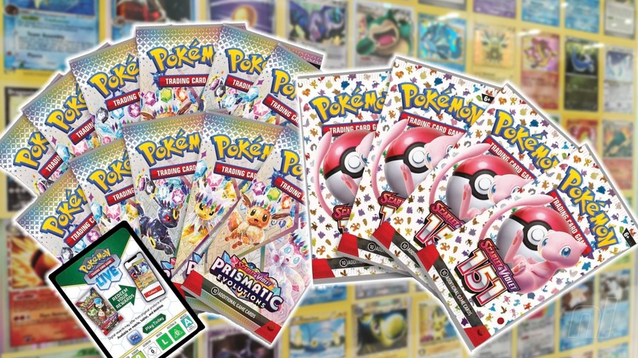 Pokémon TCG - Prismatic Evolutions & 151