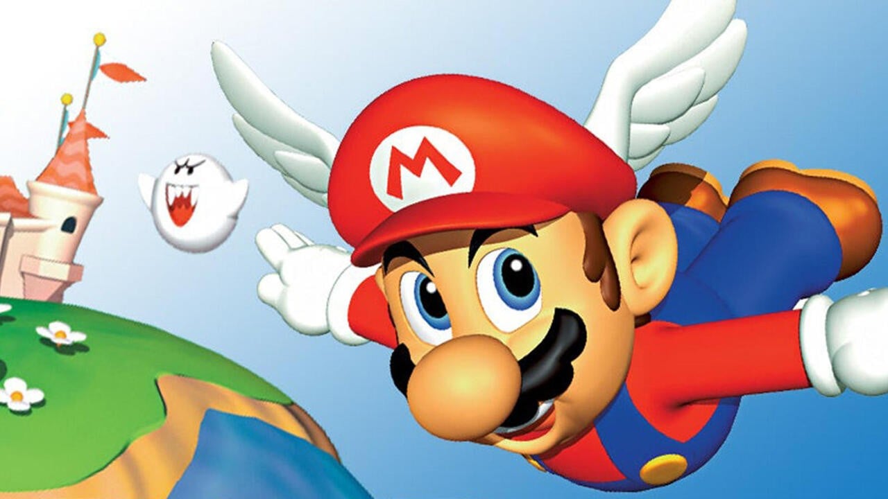 A fully functioning Mario 64 PC port has been released