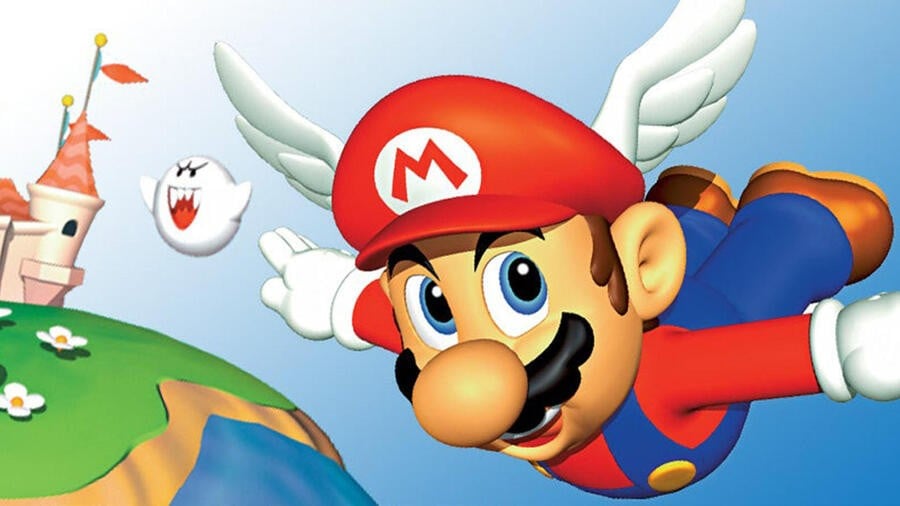 Screen Mario 64