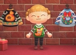 Nintendo's Dishing Out In-Game Codes For Festive Animal Crossing: New Horizons Sweaters