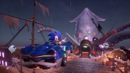 Sonic Racing Crossworlds vs MKW