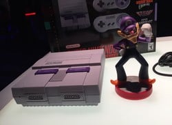 We Take a Look at the SNES Mini (With Waluigi)
